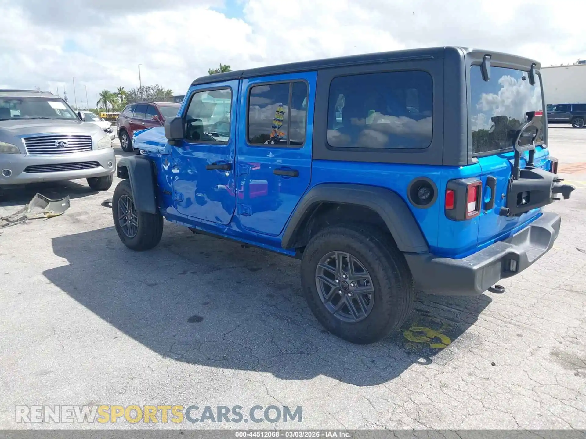 3 Photograph of a damaged car 1C4PJXDN0SW608904 JEEP WRANGLER 2025