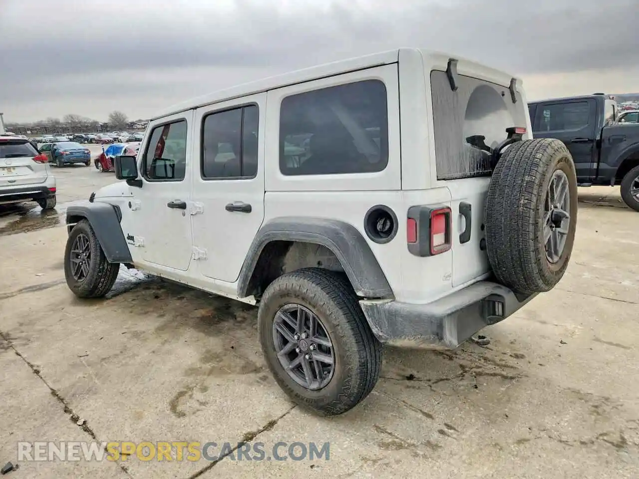 2 Photograph of a damaged car 1C4PJXDN0SW615724 JEEP WRANGLER 2025