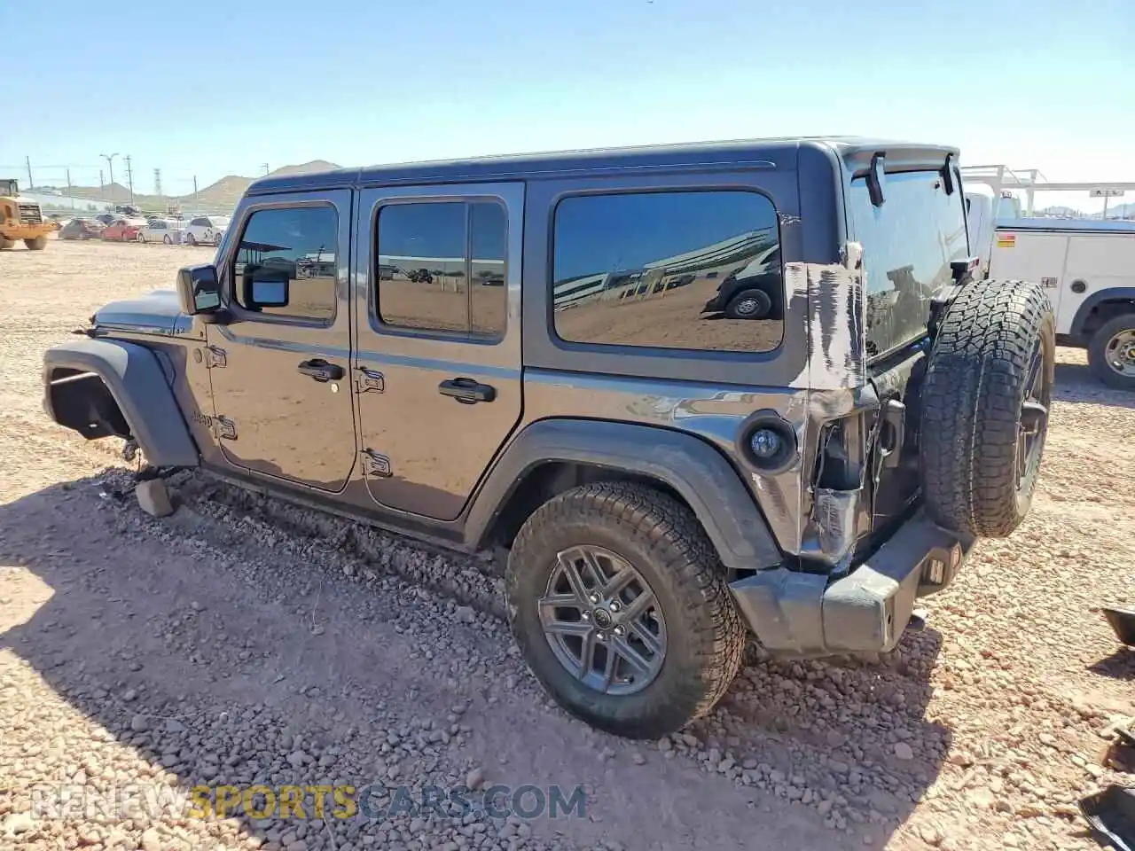 2 Photograph of a damaged car 1C4PJXDN0SW616419 JEEP WRANGLER 2025