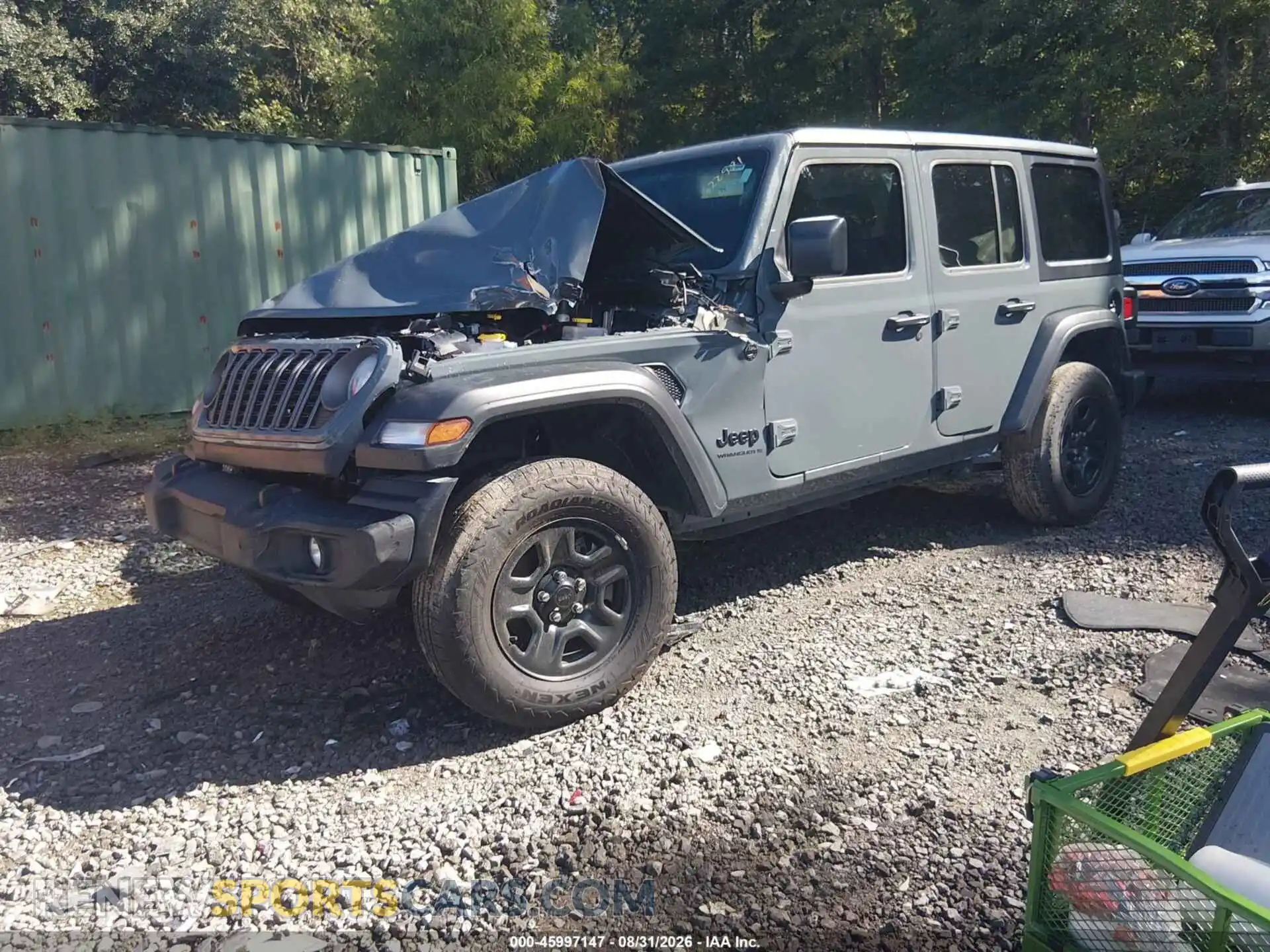 2 Photograph of a damaged car 1C4PJXDN0SW622981 JEEP WRANGLER 2025