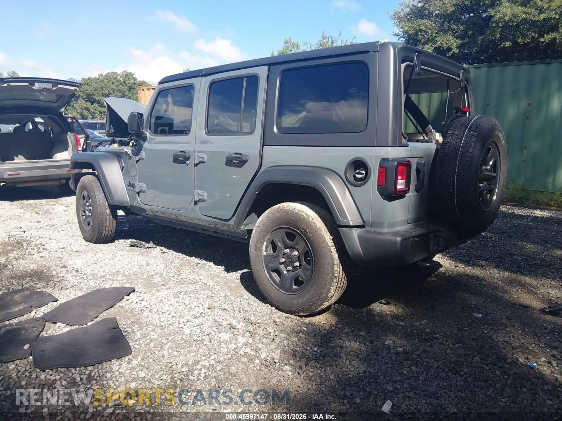 3 Photograph of a damaged car 1C4PJXDN0SW622981 JEEP WRANGLER 2025