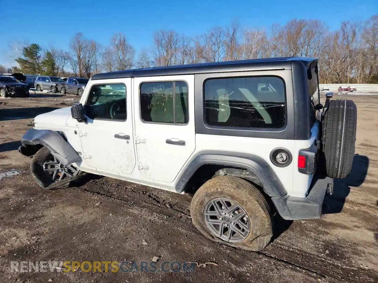 2 Photograph of a damaged car 1C4PJXDN0SW654040 JEEP WRANGLER 2025