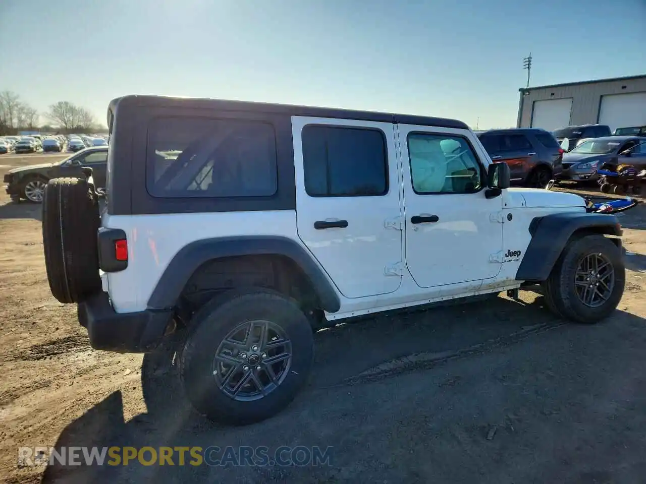 3 Photograph of a damaged car 1C4PJXDN0SW654040 JEEP WRANGLER 2025