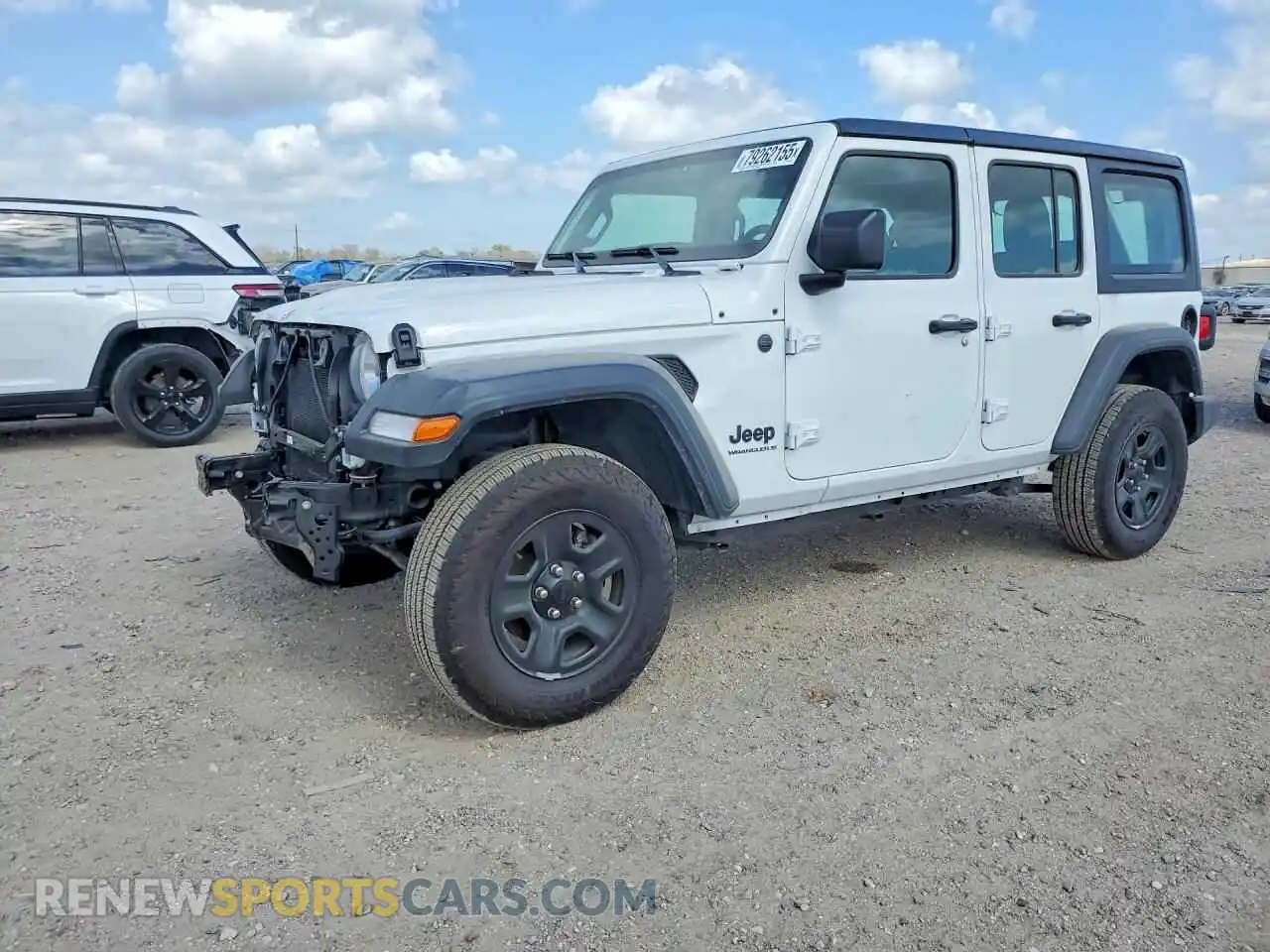 1 Photograph of a damaged car 1C4PJXDN0SW656774 JEEP WRANGLER 2025