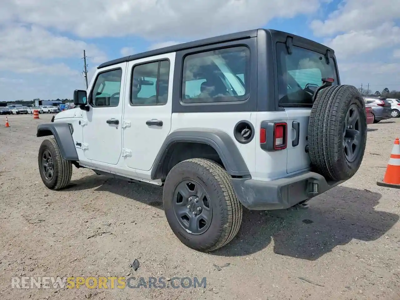 2 Photograph of a damaged car 1C4PJXDN0SW656774 JEEP WRANGLER 2025
