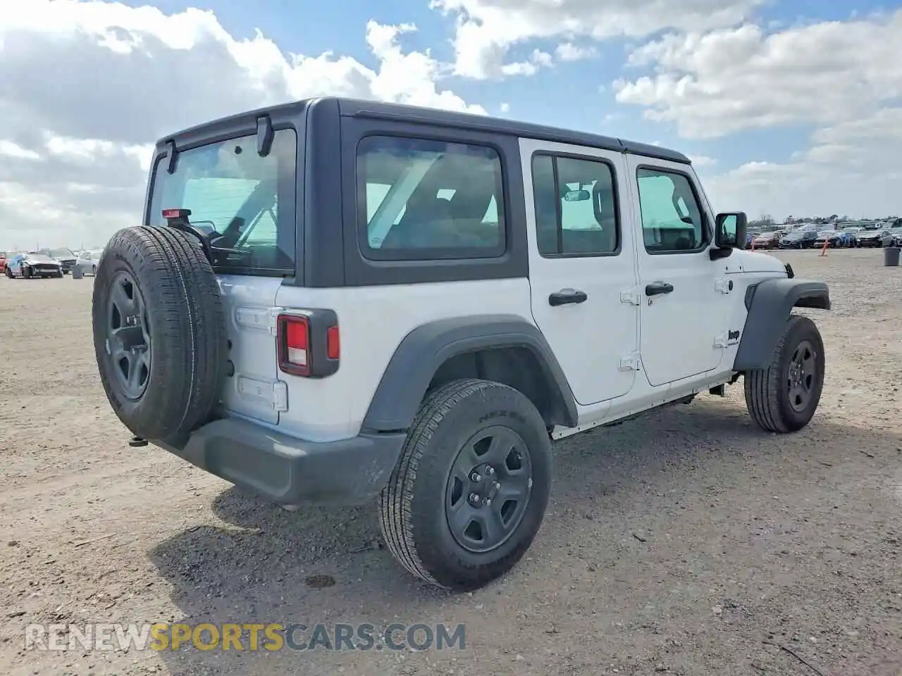 3 Photograph of a damaged car 1C4PJXDN0SW656774 JEEP WRANGLER 2025