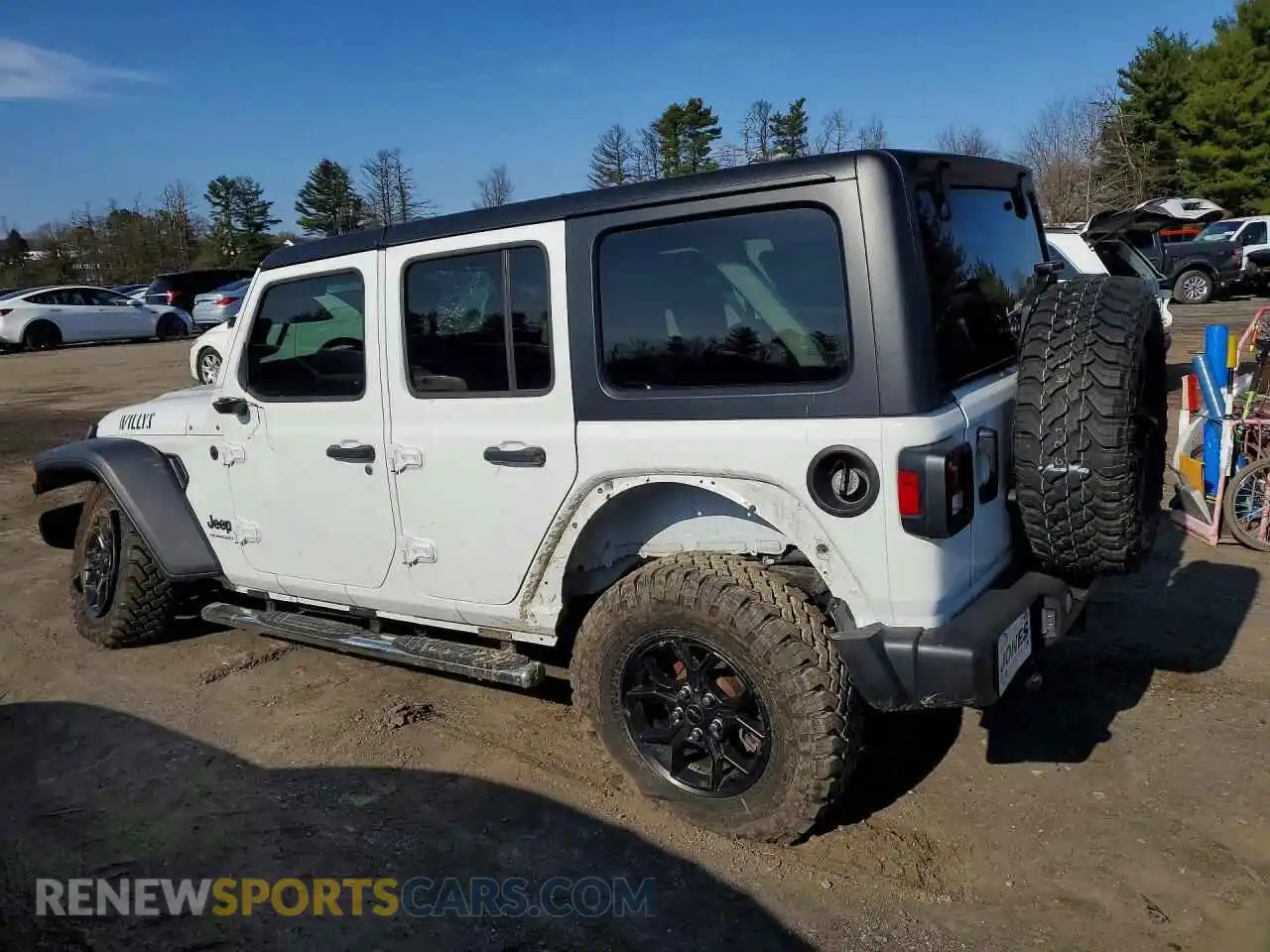 2 Photograph of a damaged car 1C4PJXDN1SW502364 JEEP WRANGLER 2025