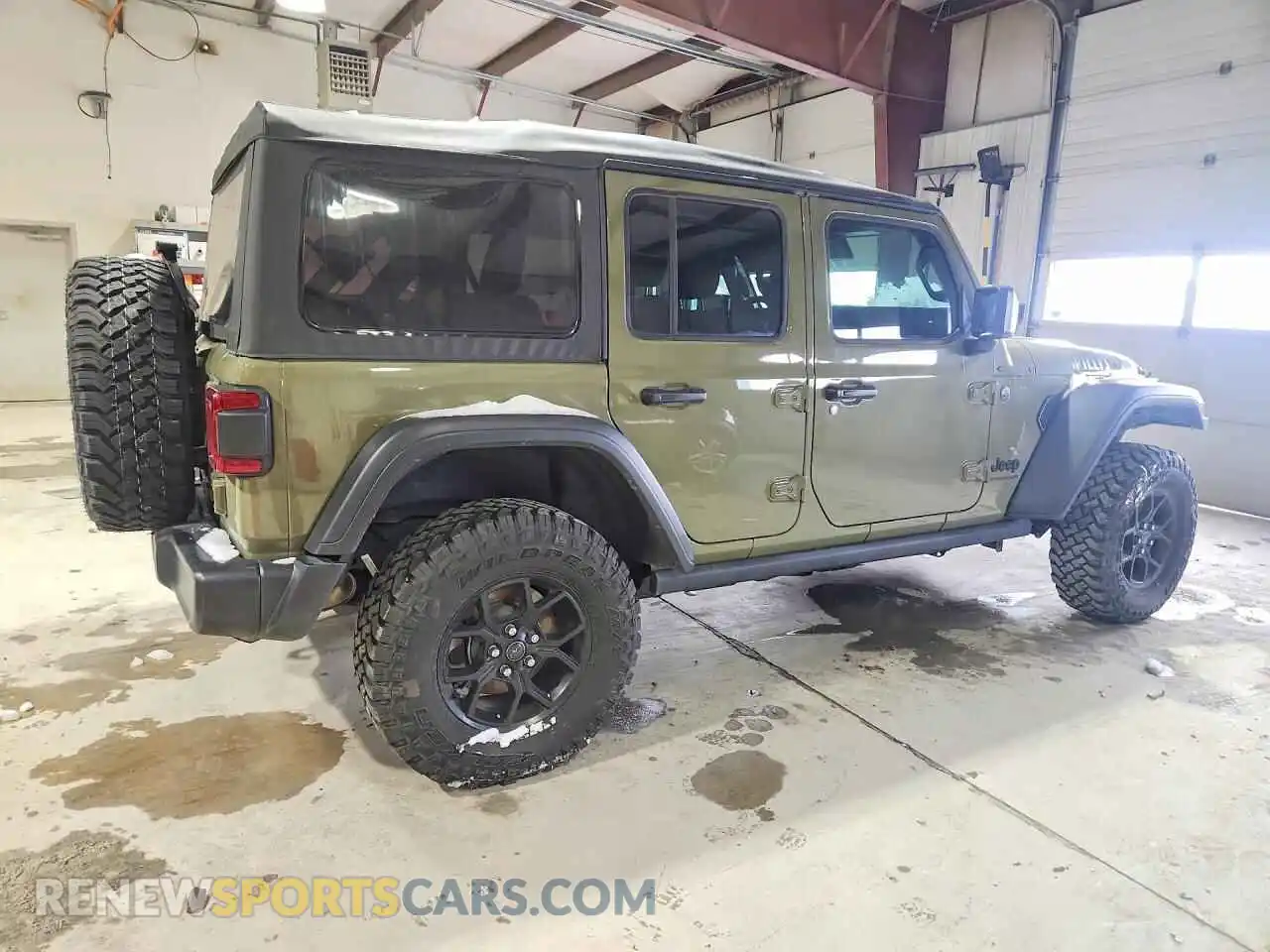 3 Photograph of a damaged car 1C4PJXDN1SW507323 JEEP WRANGLER 2025