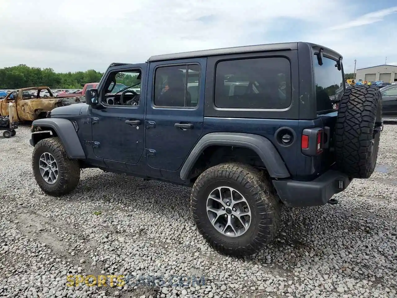 2 Фотография поврежденного автомобиля 1C4PJXDN1SW508861 JEEP WRANGLER 2025