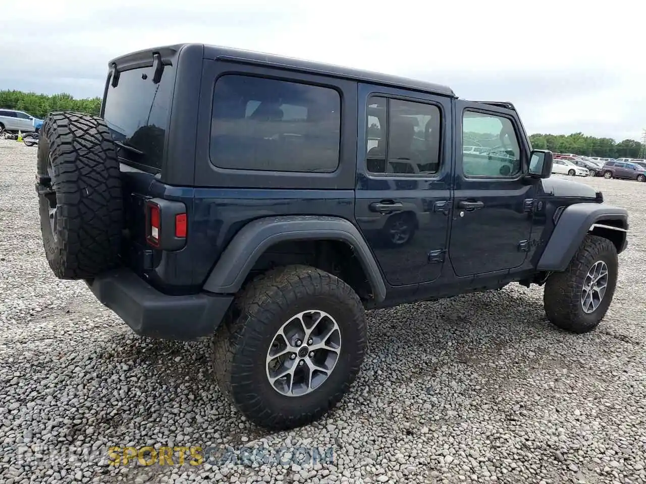 3 Фотография поврежденного автомобиля 1C4PJXDN1SW508861 JEEP WRANGLER 2025