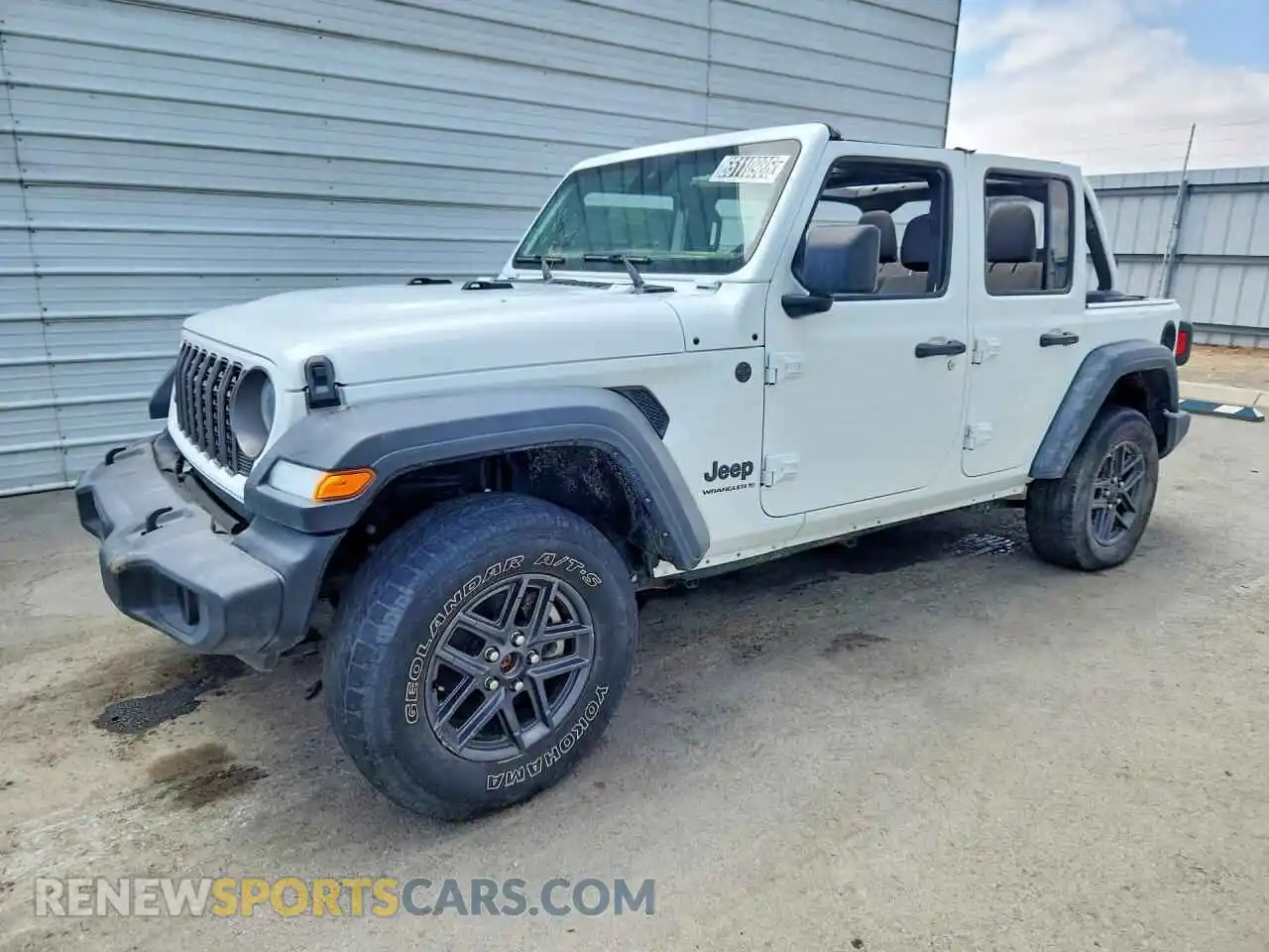 1 fotografías del automóvil dañado 1C4PJXDN1SW524090 JEEP WRANGLER 2025