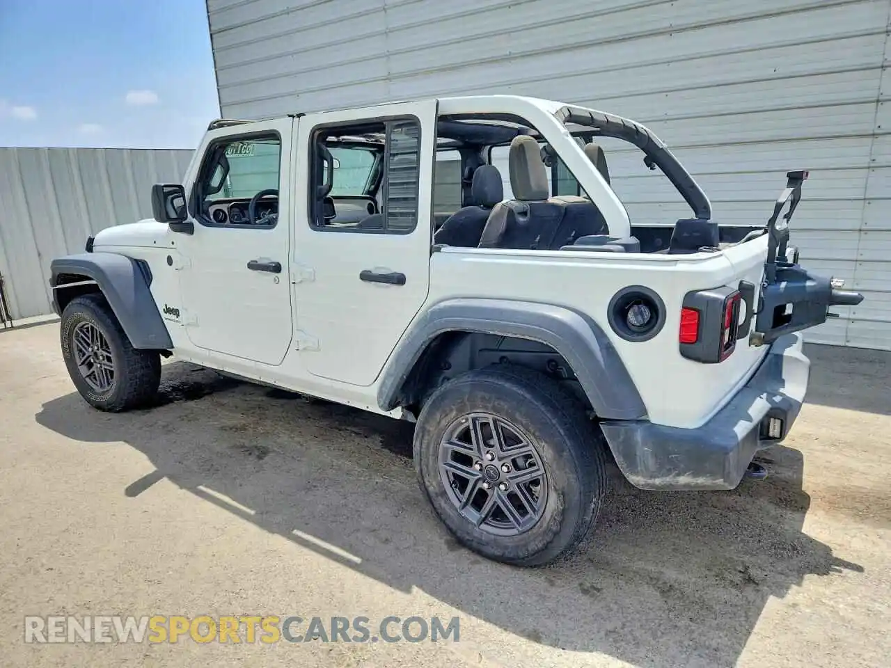 2 fotografías del automóvil dañado 1C4PJXDN1SW524090 JEEP WRANGLER 2025