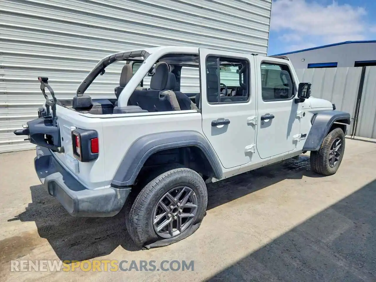 3 fotografías del automóvil dañado 1C4PJXDN1SW524090 JEEP WRANGLER 2025