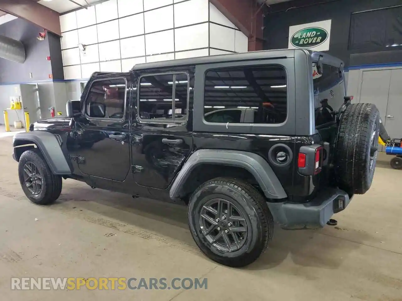2 Photograph of a damaged car 1C4PJXDN1SW524123 JEEP WRANGLER 2025