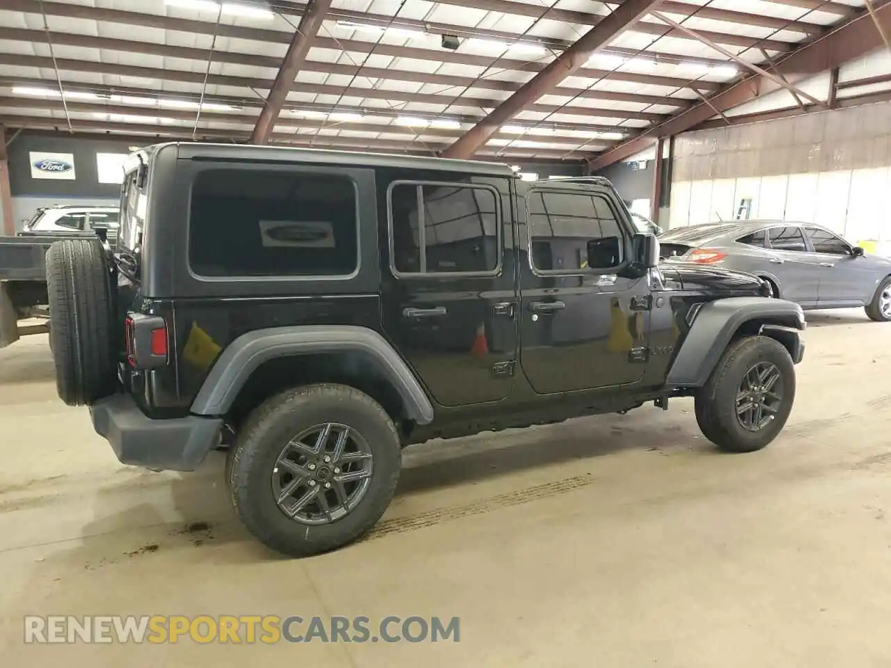 3 Photograph of a damaged car 1C4PJXDN1SW524123 JEEP WRANGLER 2025