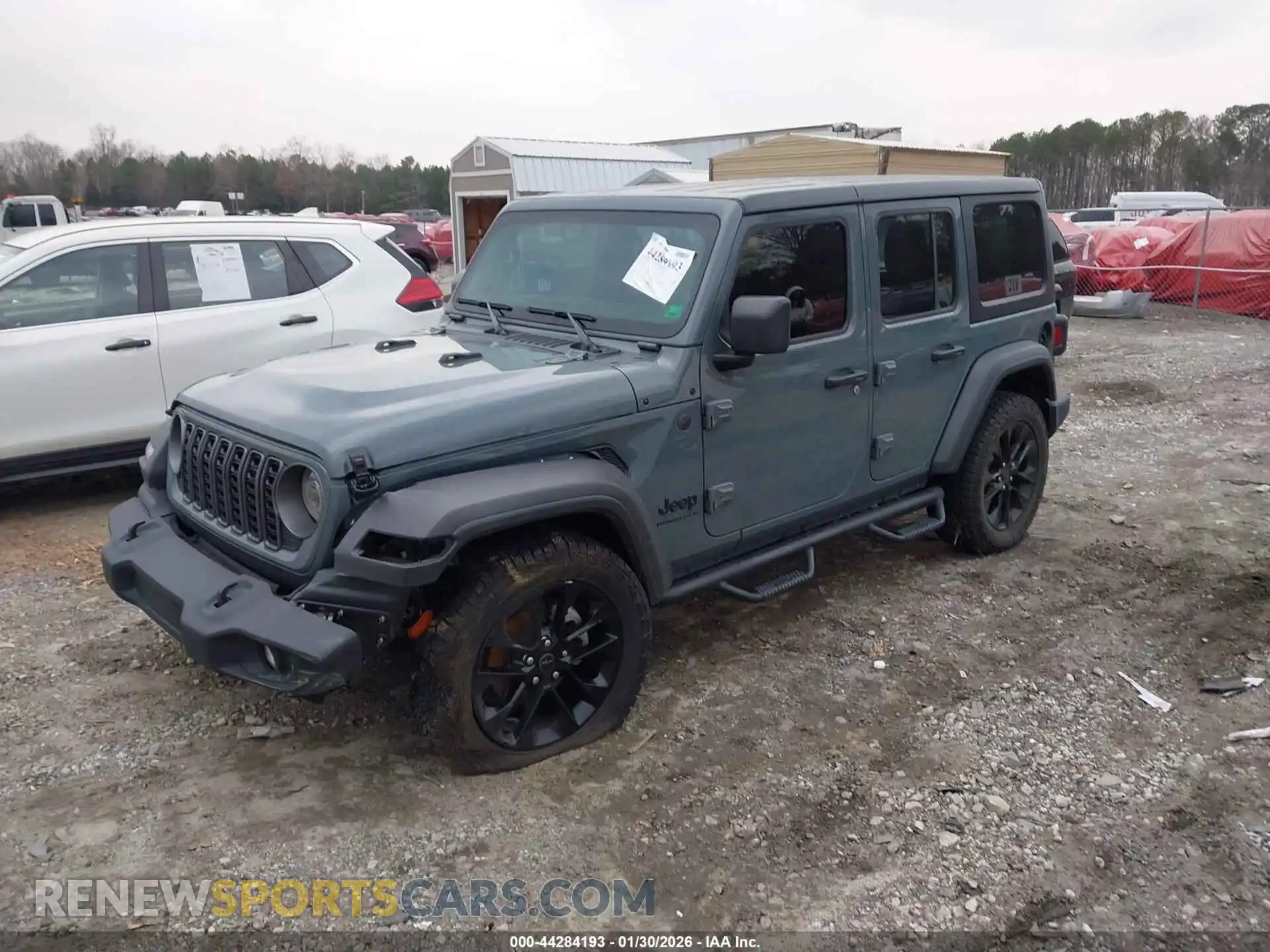 2 Photograph of a damaged car 1C4PJXDN1SW531380 JEEP WRANGLER 2025