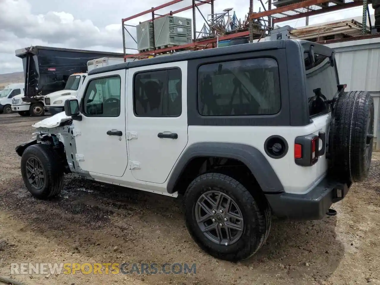 2 Фотография поврежденного автомобиля 1C4PJXDN1SW538474 JEEP WRANGLER 2025