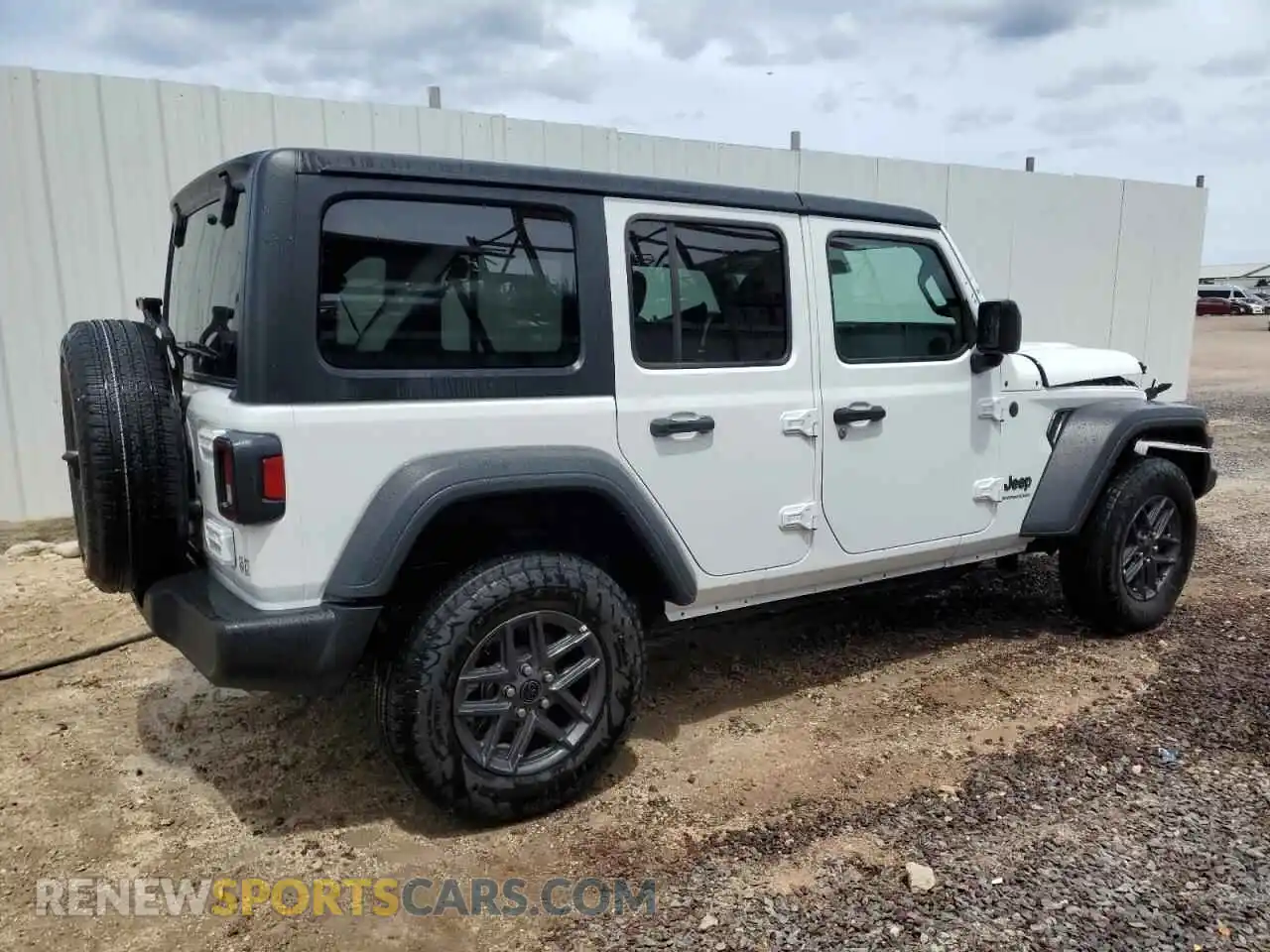 3 Фотография поврежденного автомобиля 1C4PJXDN1SW538474 JEEP WRANGLER 2025