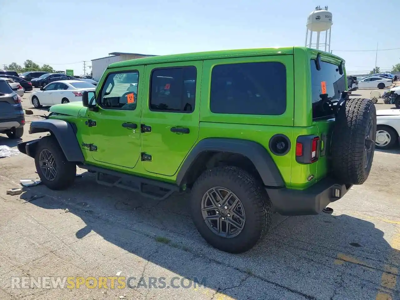 2 Фотография поврежденного автомобиля 1C4PJXDN1SW553282 JEEP WRANGLER 2025