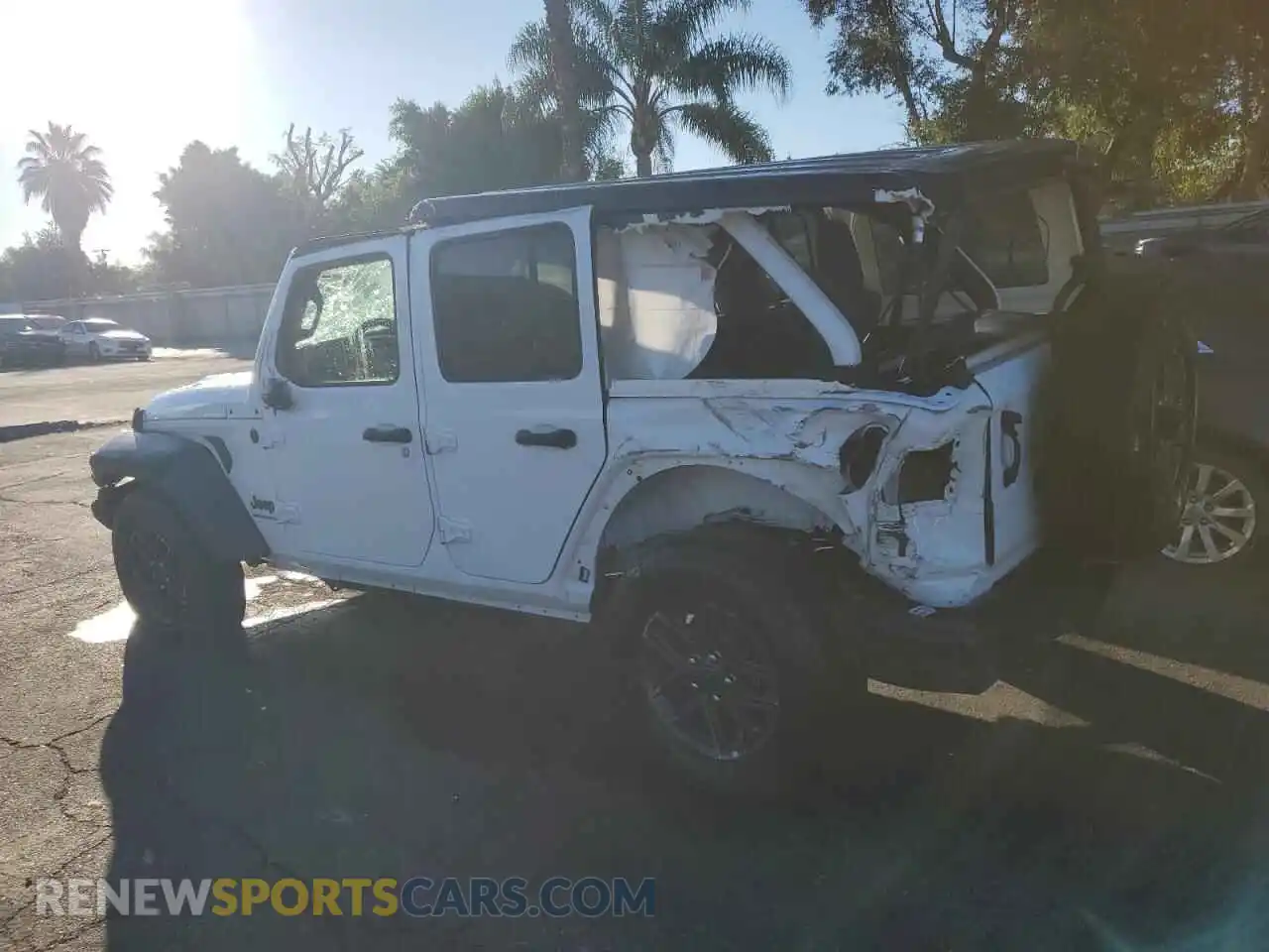 2 Фотография поврежденного автомобиля 1C4PJXDN1SW555534 JEEP WRANGLER 2025
