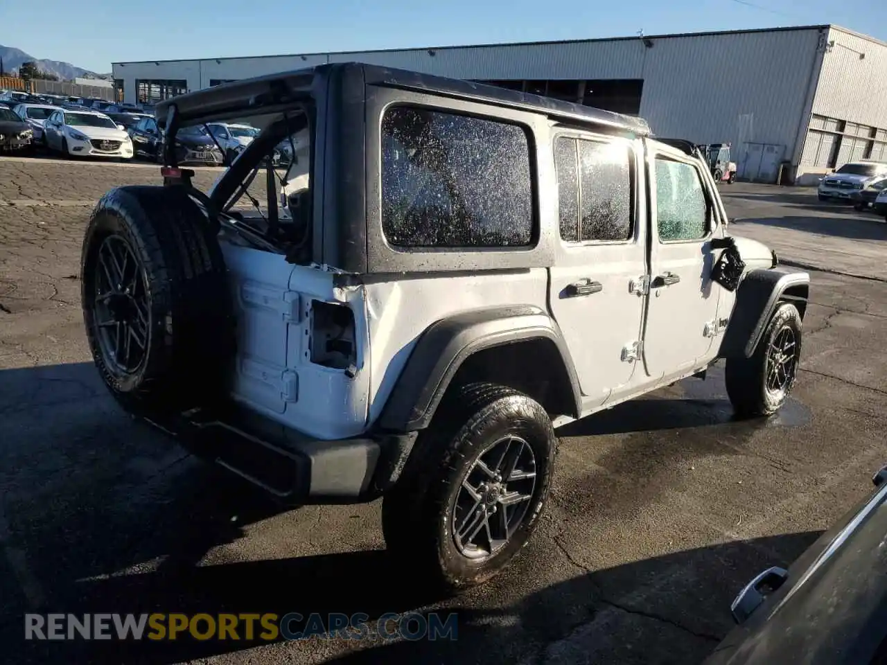 3 Фотография поврежденного автомобиля 1C4PJXDN1SW555534 JEEP WRANGLER 2025