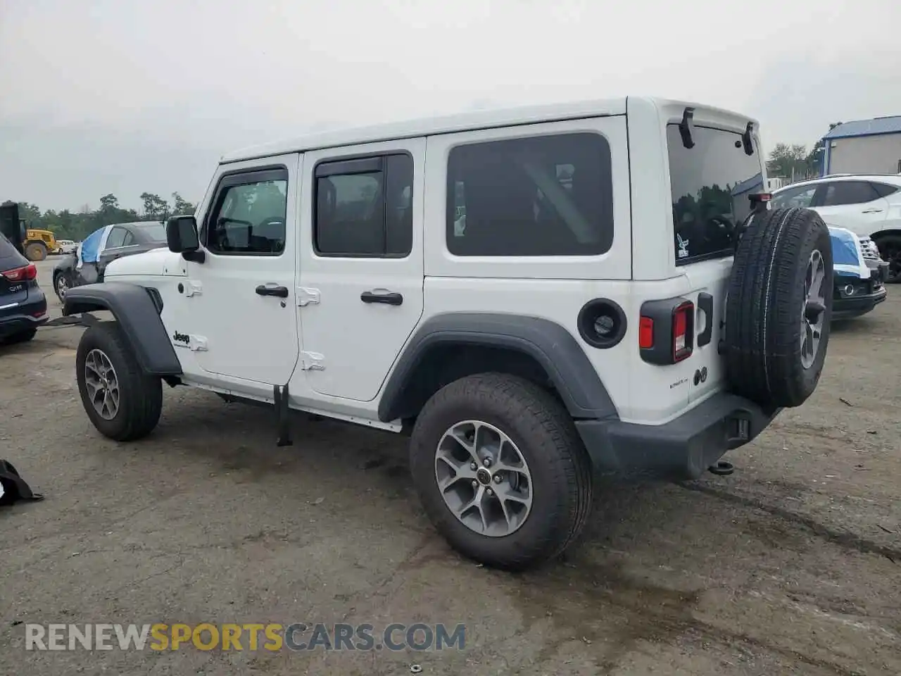 2 Photograph of a damaged car 1C4PJXDN1SW583088 JEEP WRANGLER 2025