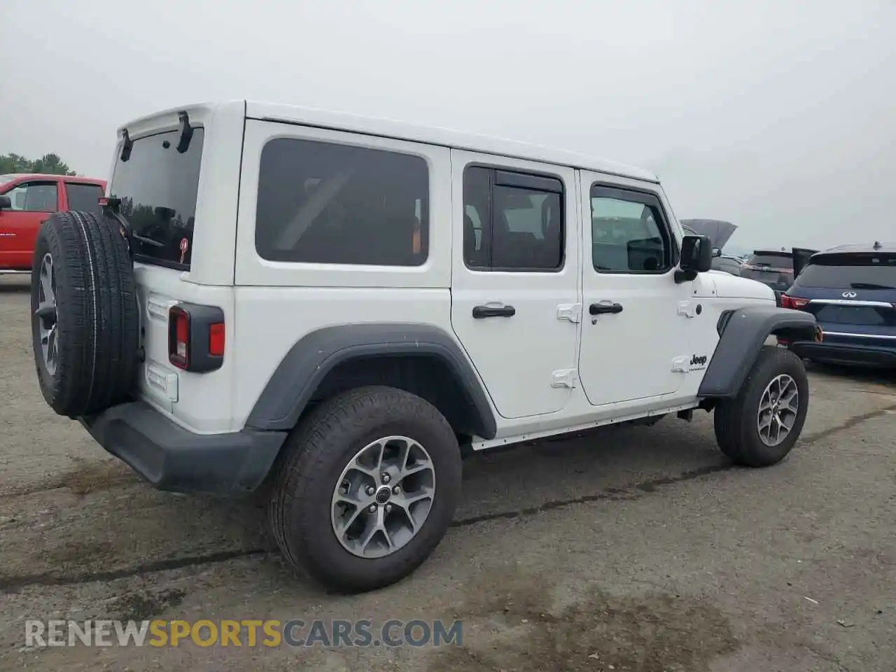 3 Photograph of a damaged car 1C4PJXDN1SW583088 JEEP WRANGLER 2025
