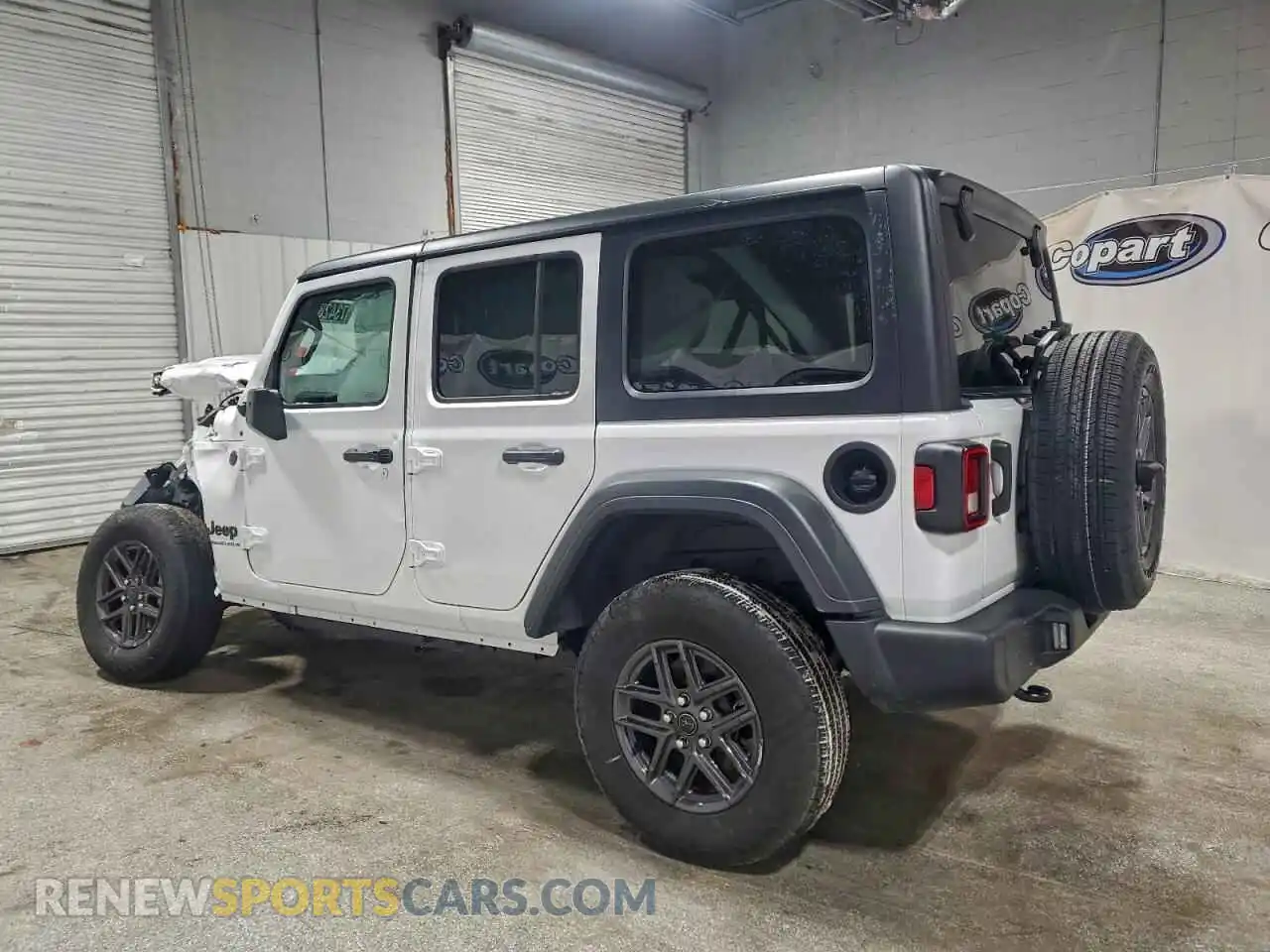 2 Фотография поврежденного автомобиля 1C4PJXDN1SW598870 JEEP WRANGLER 2025