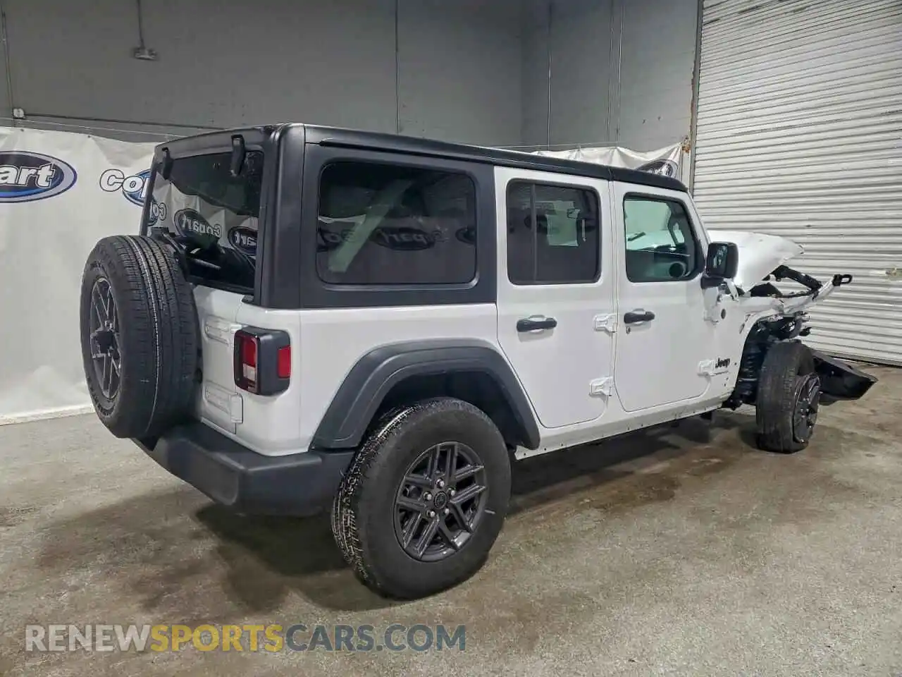 3 Фотография поврежденного автомобиля 1C4PJXDN1SW598870 JEEP WRANGLER 2025