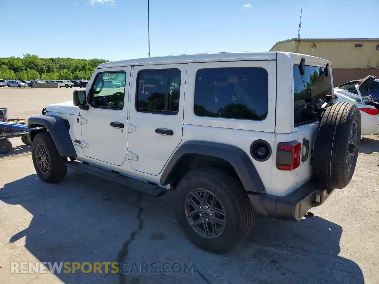 2 Фотография поврежденного автомобиля 1C4PJXDN1SW647453 JEEP WRANGLER 2025