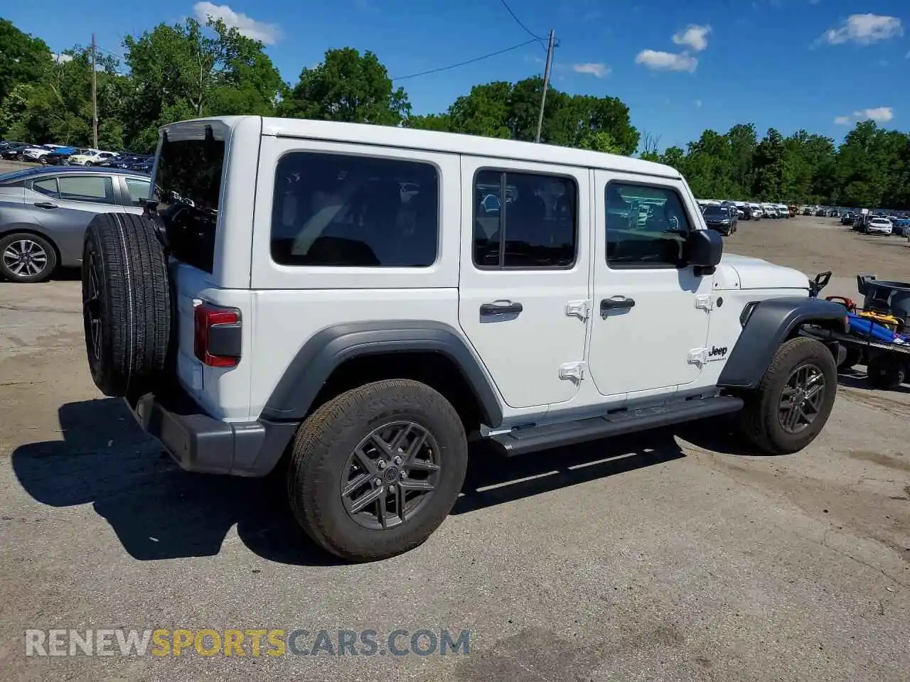 3 Фотография поврежденного автомобиля 1C4PJXDN1SW647453 JEEP WRANGLER 2025