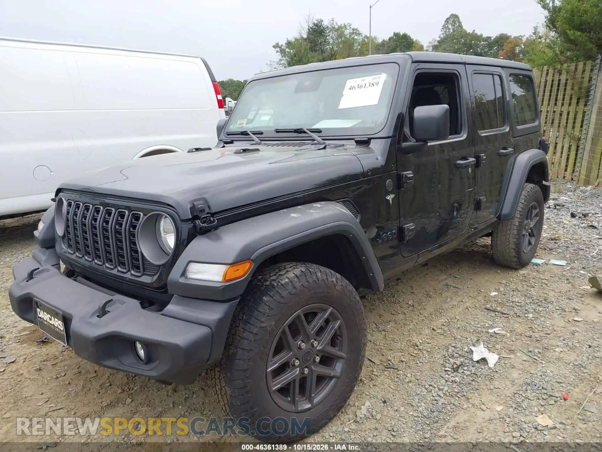 2 fotografías del automóvil dañado 1C4PJXDN2SW507363 JEEP WRANGLER 2025