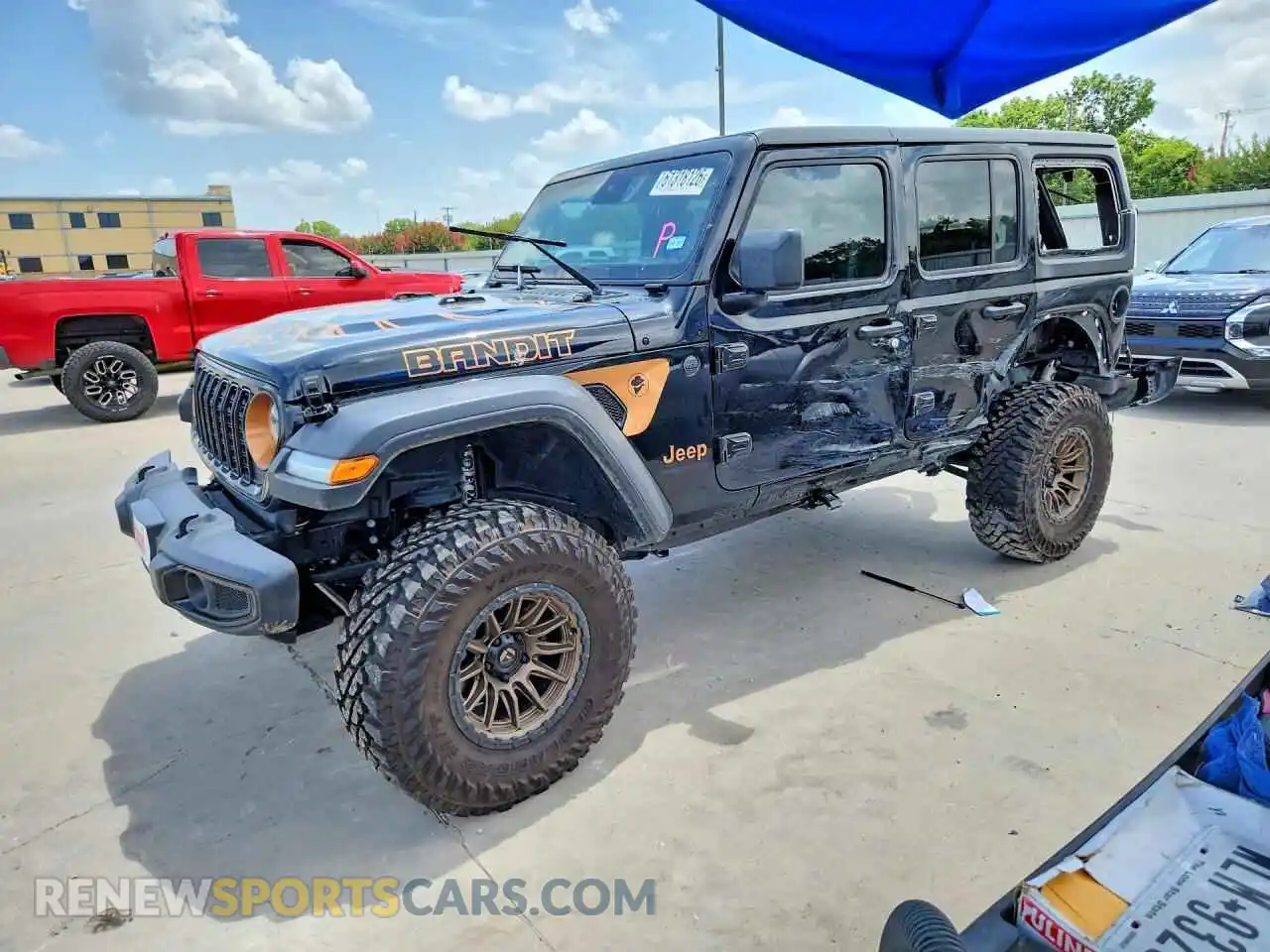 1 fotografías del automóvil dañado 1C4PJXDN2SW511283 JEEP WRANGLER 2025