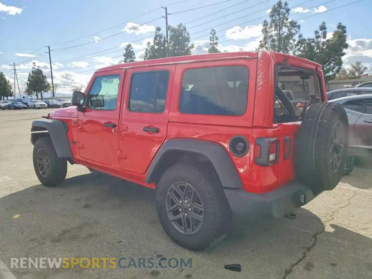 2 Photograph of a damaged car 1C4PJXDN2SW511512 JEEP WRANGLER 2025