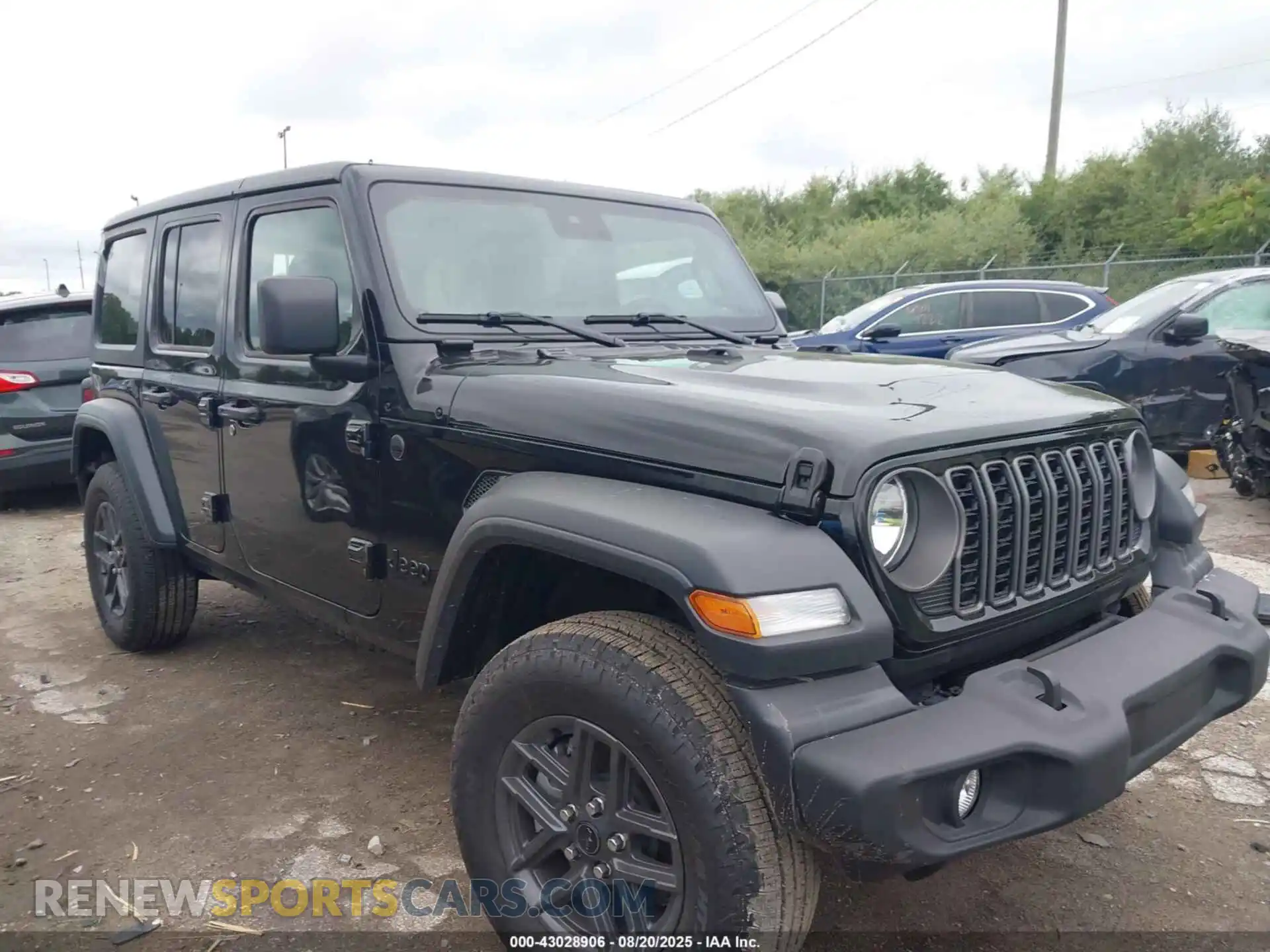 1 fotografías del automóvil dañado 1C4PJXDN2SW513101 JEEP WRANGLER 2025
