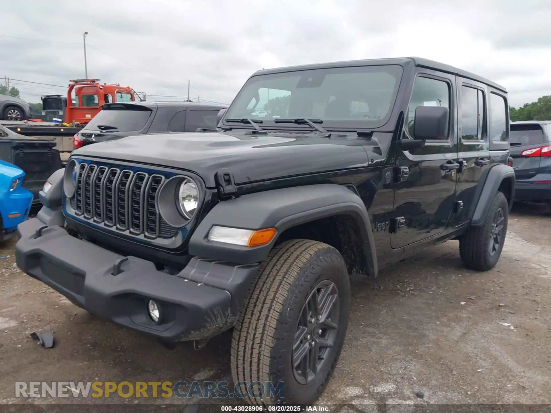 2 fotografías del automóvil dañado 1C4PJXDN2SW513101 JEEP WRANGLER 2025
