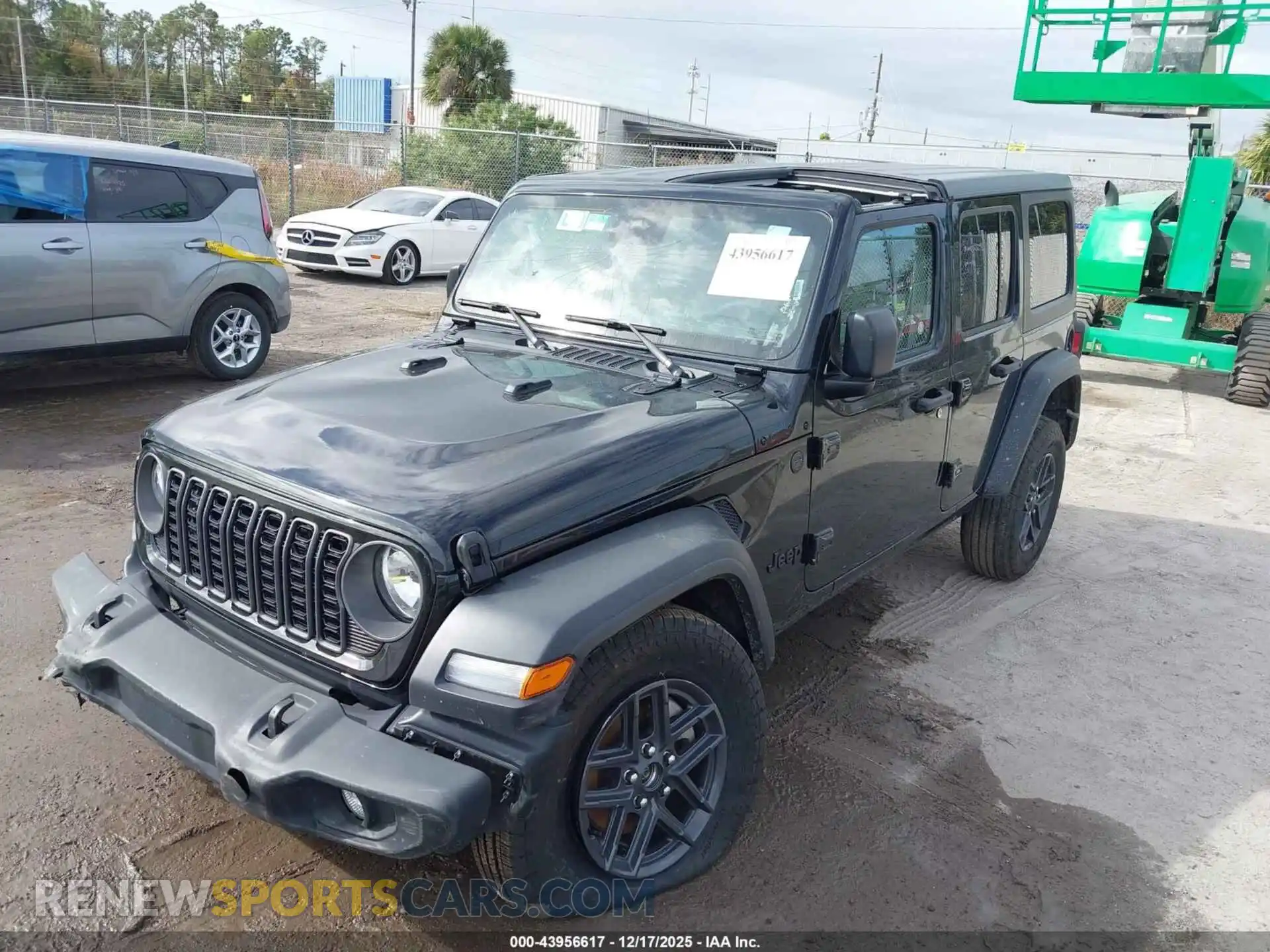 2 Photograph of a damaged car 1C4PJXDN2SW521277 JEEP WRANGLER 2025