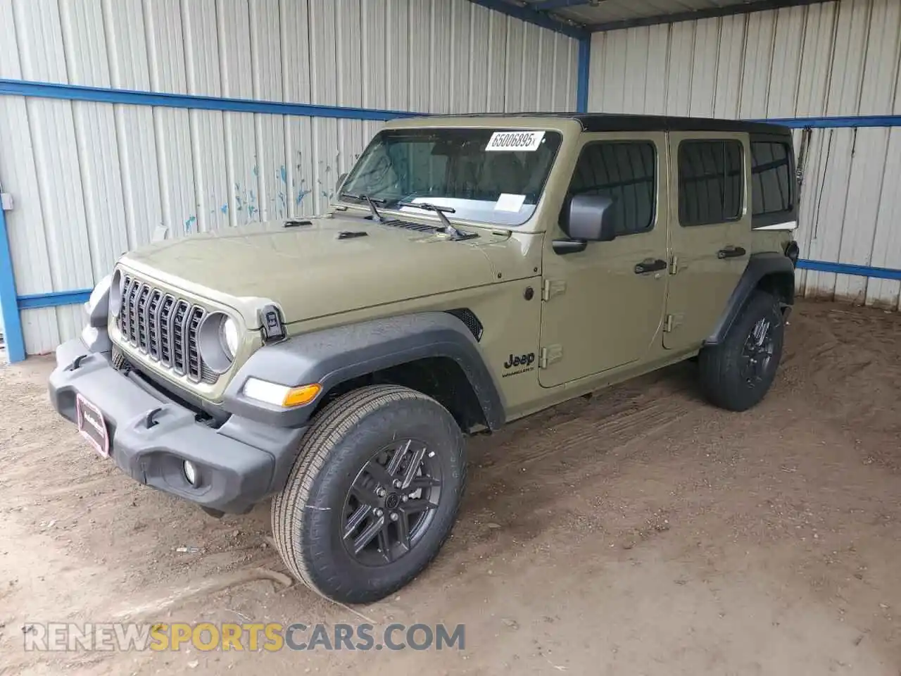 1 Photograph of a damaged car 1C4PJXDN2SW521926 JEEP WRANGLER 2025