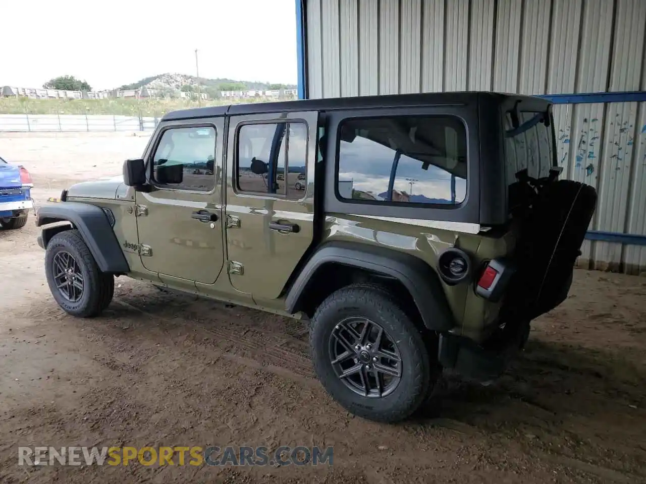 2 Photograph of a damaged car 1C4PJXDN2SW521926 JEEP WRANGLER 2025