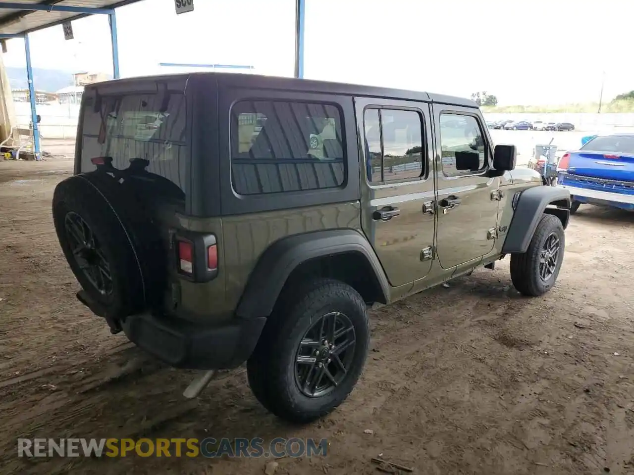 3 Photograph of a damaged car 1C4PJXDN2SW521926 JEEP WRANGLER 2025