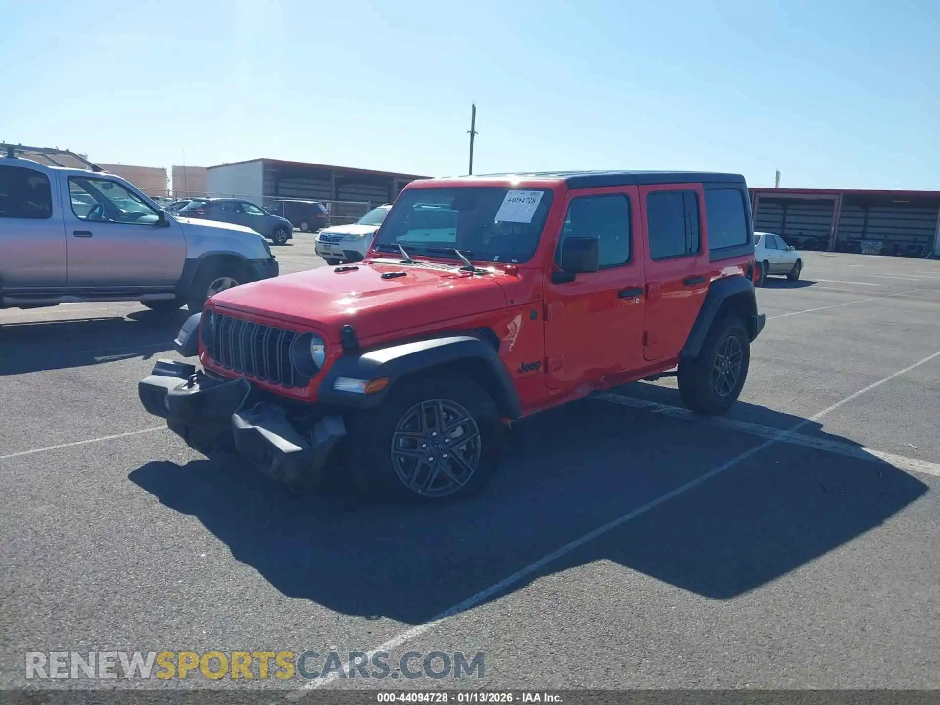 2 Photograph of a damaged car 1C4PJXDN2SW538595 JEEP WRANGLER 2025