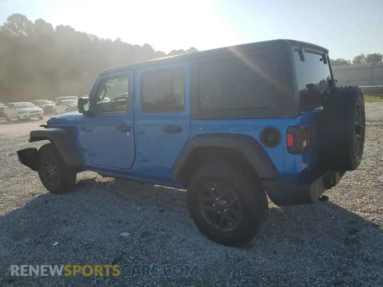 2 Photograph of a damaged car 1C4PJXDN2SW552688 JEEP WRANGLER 2025