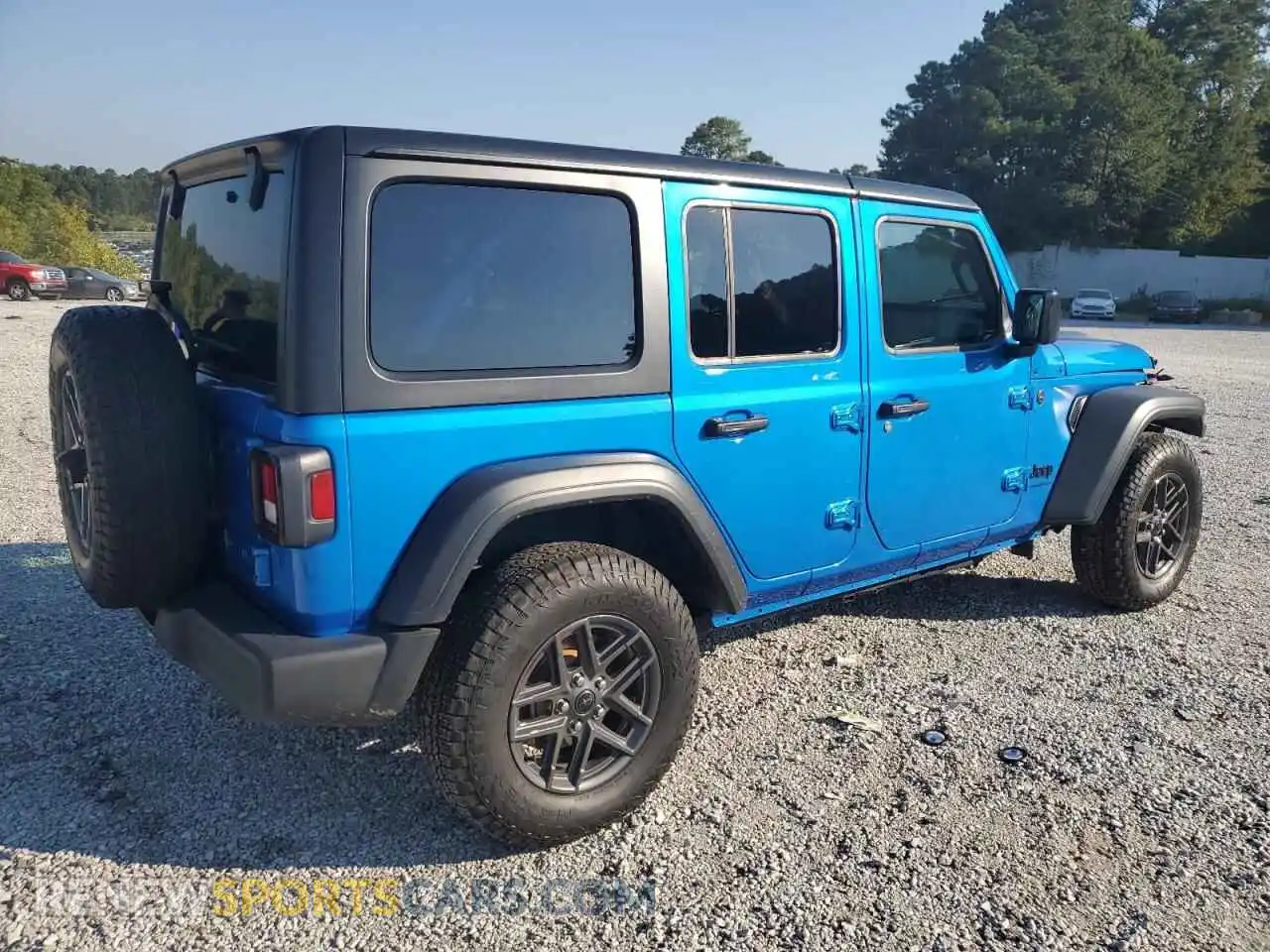 3 Photograph of a damaged car 1C4PJXDN2SW552688 JEEP WRANGLER 2025
