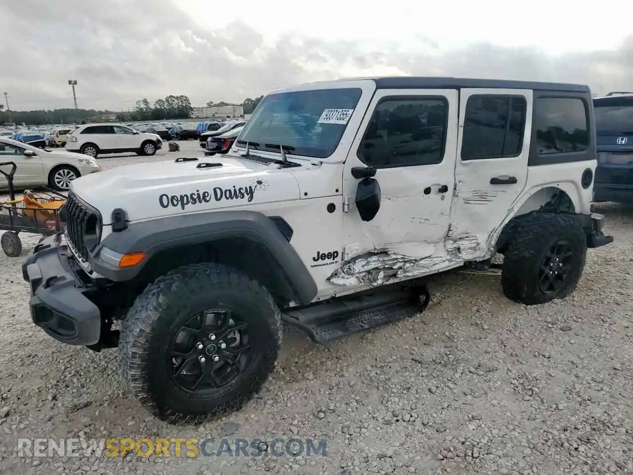 1 Photograph of a damaged car 1C4PJXDN2SW558538 JEEP WRANGLER 2025