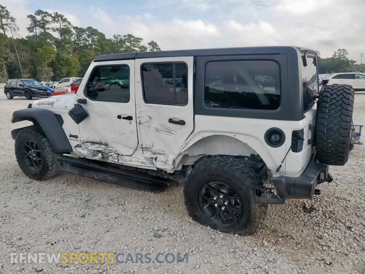 2 Photograph of a damaged car 1C4PJXDN2SW558538 JEEP WRANGLER 2025