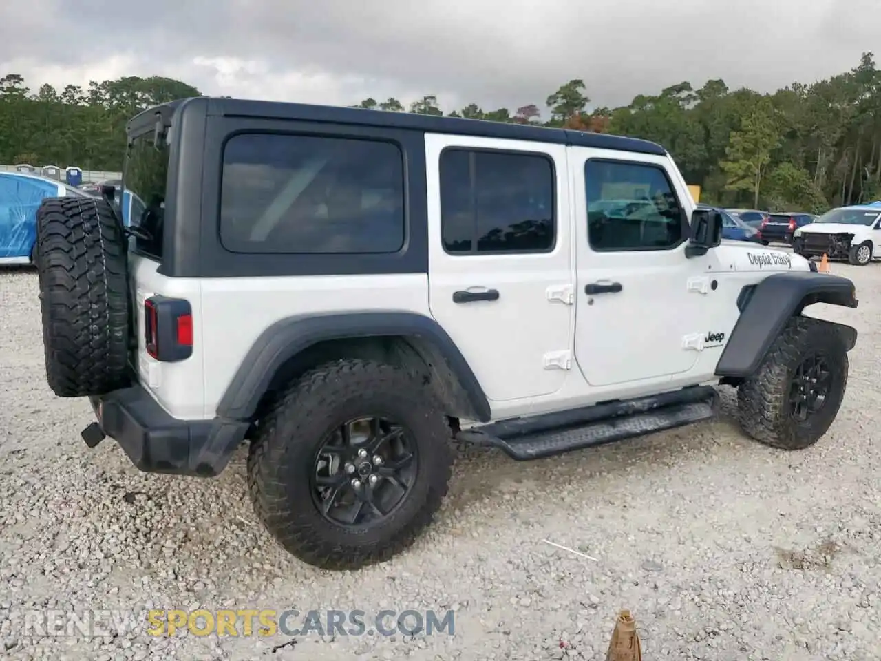 3 Photograph of a damaged car 1C4PJXDN2SW558538 JEEP WRANGLER 2025
