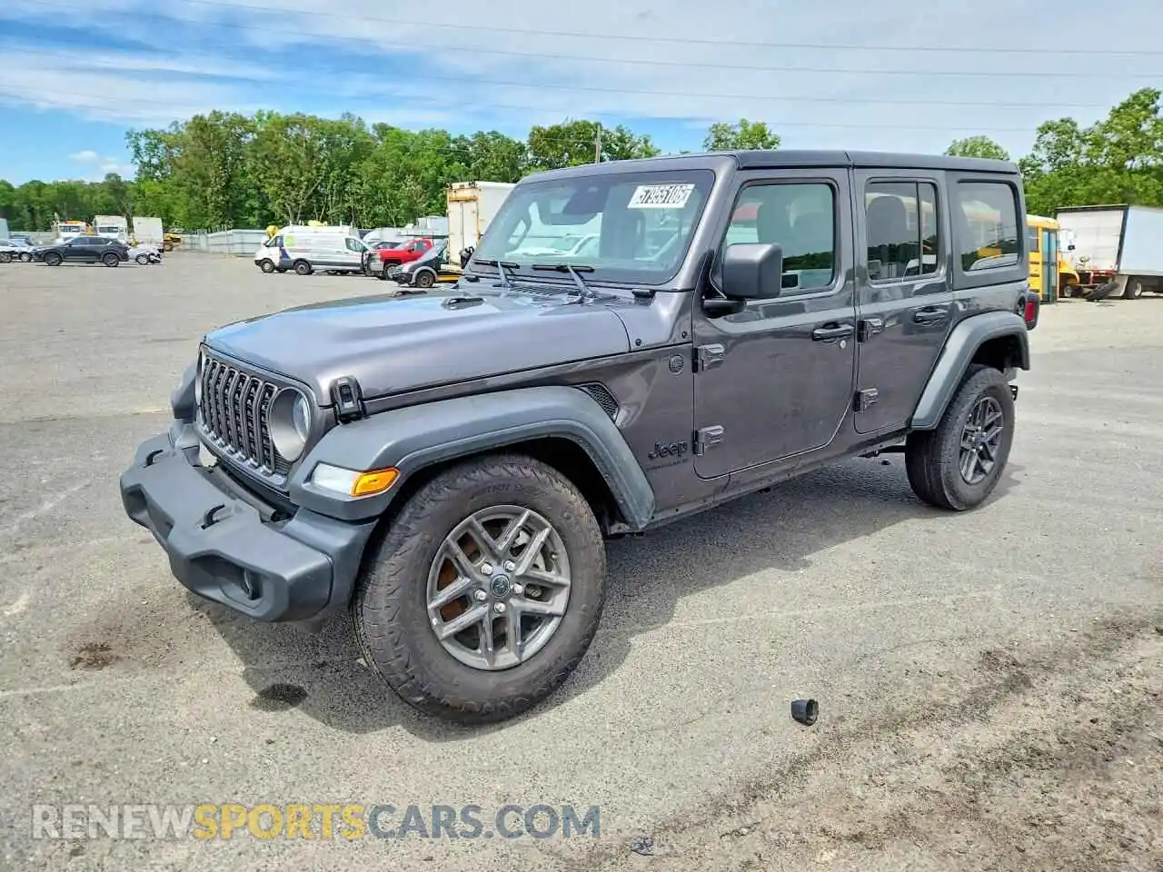 1 Photograph of a damaged car 1C4PJXDN2SW598750 JEEP WRANGLER 2025