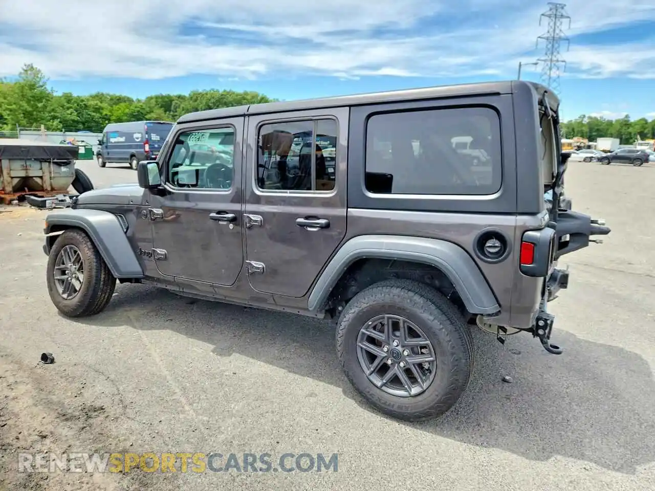 2 Photograph of a damaged car 1C4PJXDN2SW598750 JEEP WRANGLER 2025