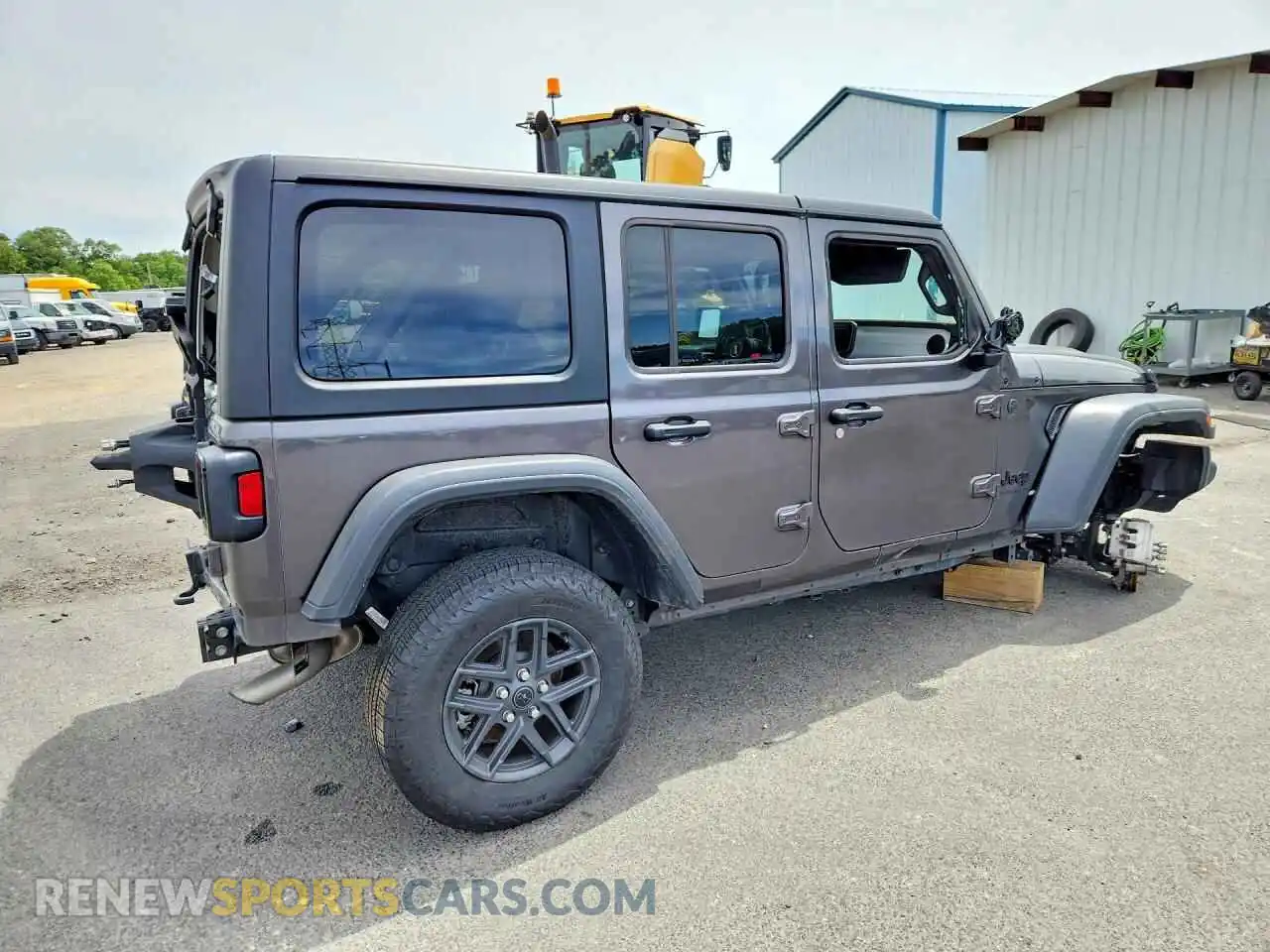 3 Photograph of a damaged car 1C4PJXDN2SW598750 JEEP WRANGLER 2025
