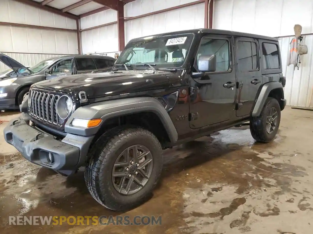 1 Photograph of a damaged car 1C4PJXDN2SW615885 JEEP WRANGLER 2025